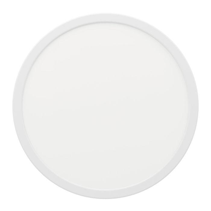 Eglo Fueva 5-LED Flush Mount Ceiling Light - IP44 Waterproof, 3000K Warm White, Dimmable - Perfect for Bathroom, Kitchen, Hallway & Bedroom Lighting