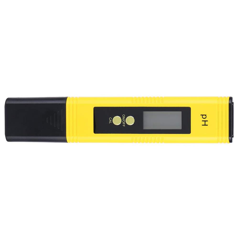 Cocoarm Digital Water Quality Tester Pen - High Accuracy 0.01 Resolution for Aquarium, Pool, Hydroponics, Wine, Brewing & Home Water Testing