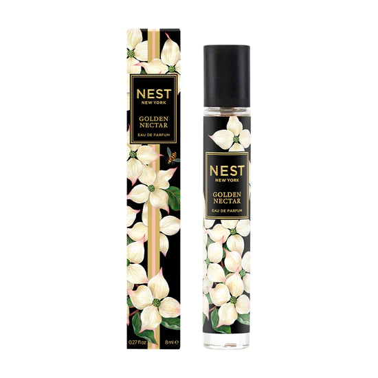 Golden Nectar Travel Spray - 3 Pack Mini Perfume Bottles for Women, Portable Refillable Fragrance Atomizer for Purse, Gym, Office & Travel Essentials