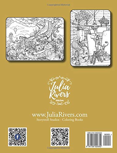 Peaceful Village of Dreams - Adult & Kids Coloring Book | Serene Little Village Series | Stress Relief & Creative Gift for Women, Men, Artists | Home Relaxation, Art Therapy, Classroom Activity
