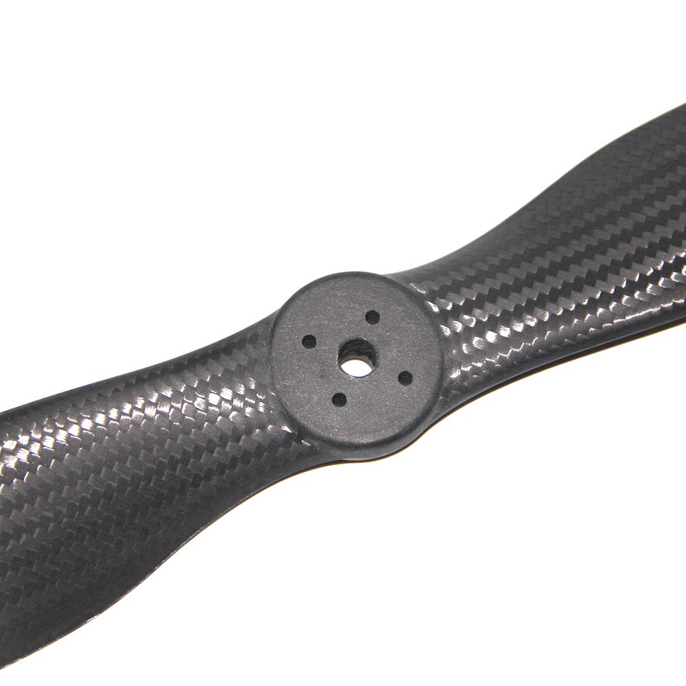MAD COMPONENTS Carbon Fiber Propeller 34.1x11.4in (D10-D20 M3X4) - Matt Pair (CW+CCW) for Professional Drones, Multirotors & RC Hobby - Perfect for Aerial Photography, Racing and FPV Flying
