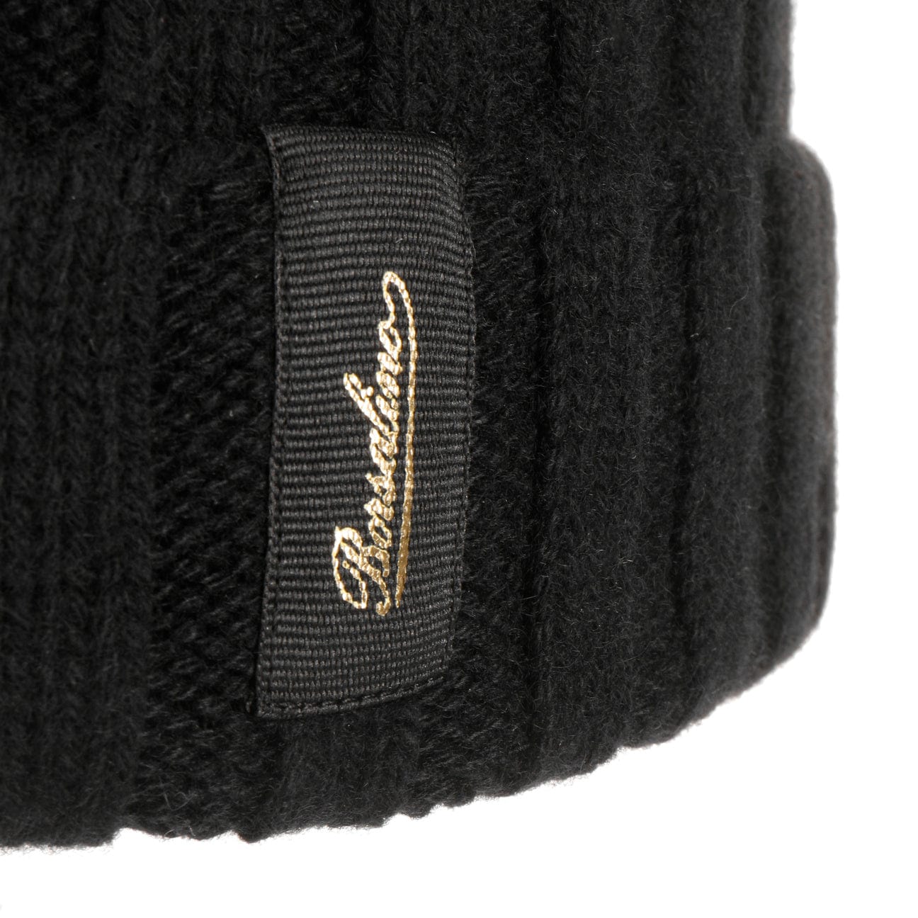 Luxury Borsalino Cashmere Beanie Hat for Men & Women - Soft Winter Warm Knit Hat for Skiing, Hiking & Outdoor Activities