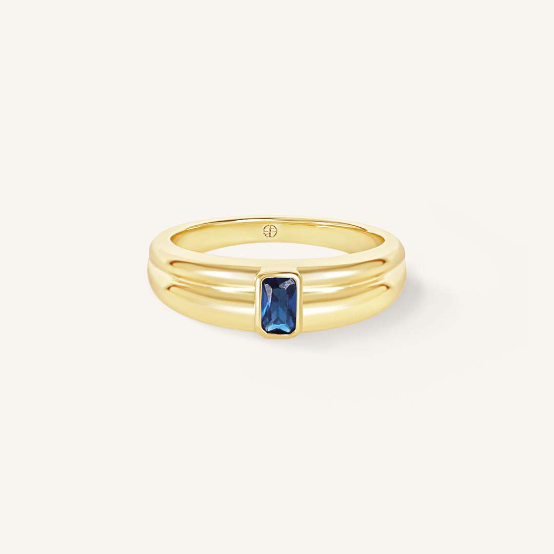 Royal Engagement Ring for Women - 14K Gold Diamond Wedding Band - Perfect for Proposals, Anniversaries & Special Occasions