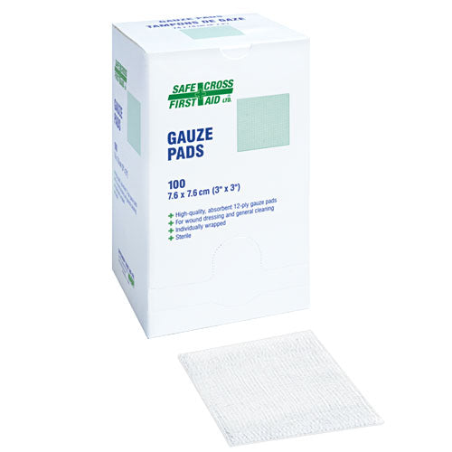 Sterile Gauze Pads 3