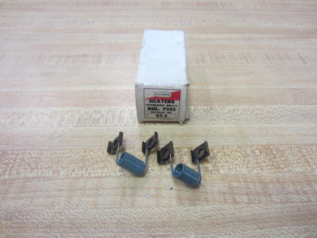 S2.3 Heater Overload Relay S23 (2-Pack) - Perfect for HVAC Systems, Industrial Equipment & Motor Protection