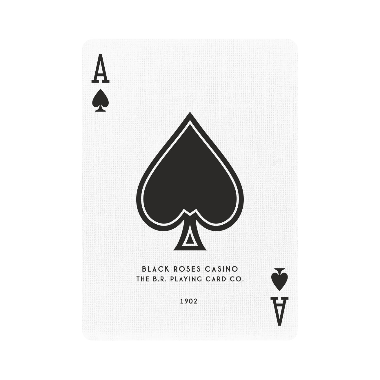 Premium Black Roses Casino Playing Cards - Elegant Design for Poker, Blackjack & Magic Tricks - Perfect for Game Nights & Professional Play