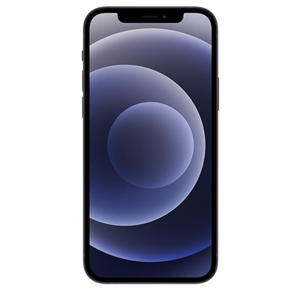 Apple iPhone 12 Mini 64GB Unlocked Smartphone - Black (Renewed Premium) | Compact Design for Easy One-Hand Use, Perfect for Travel & Everyday Carry
