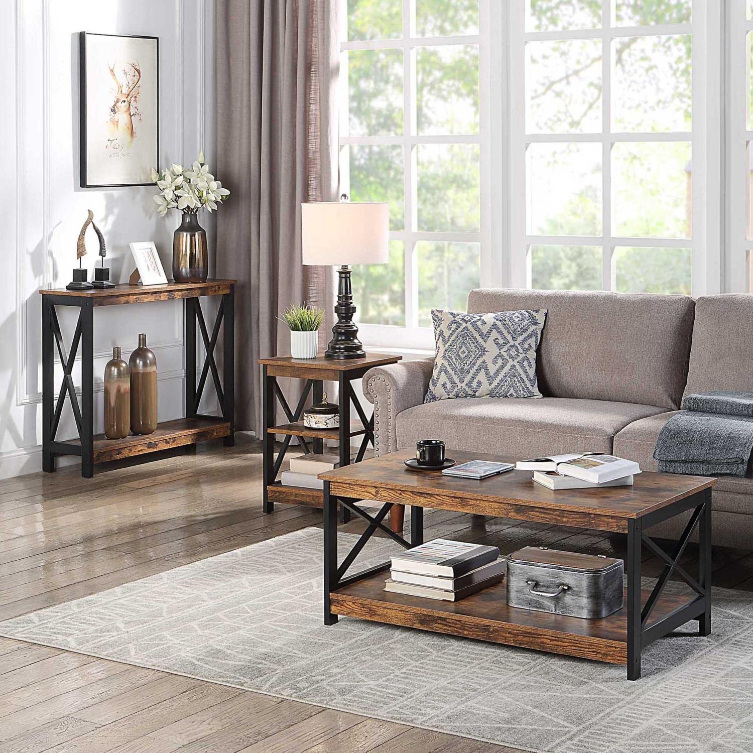 Convenience Concepts Oxford End Table 15.75