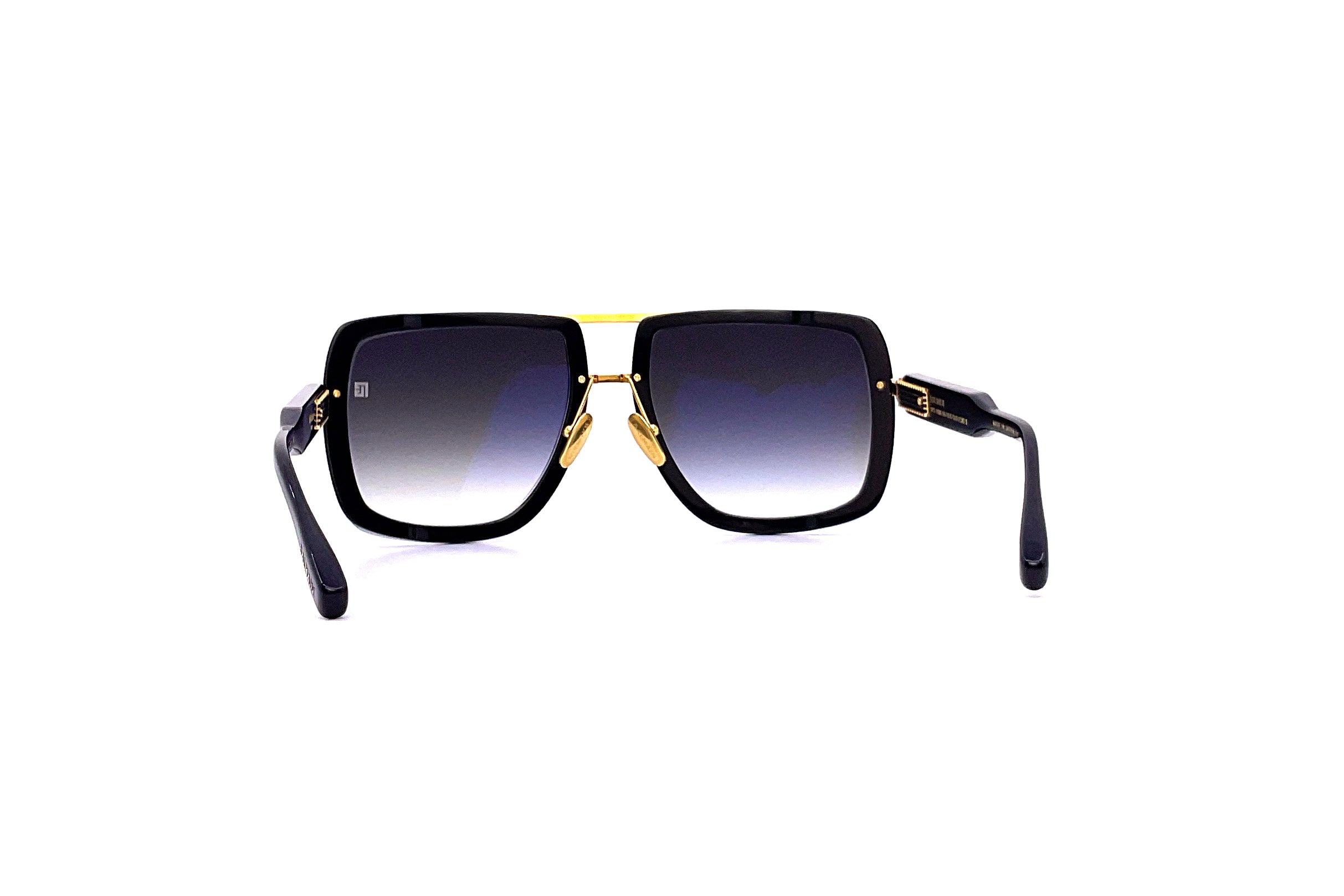 Balmain Soldier Sneakers in Gold & Black - Stylish Luxury Footwear for Men | Perfect for Casual Wear, Street Style & Fashion Events