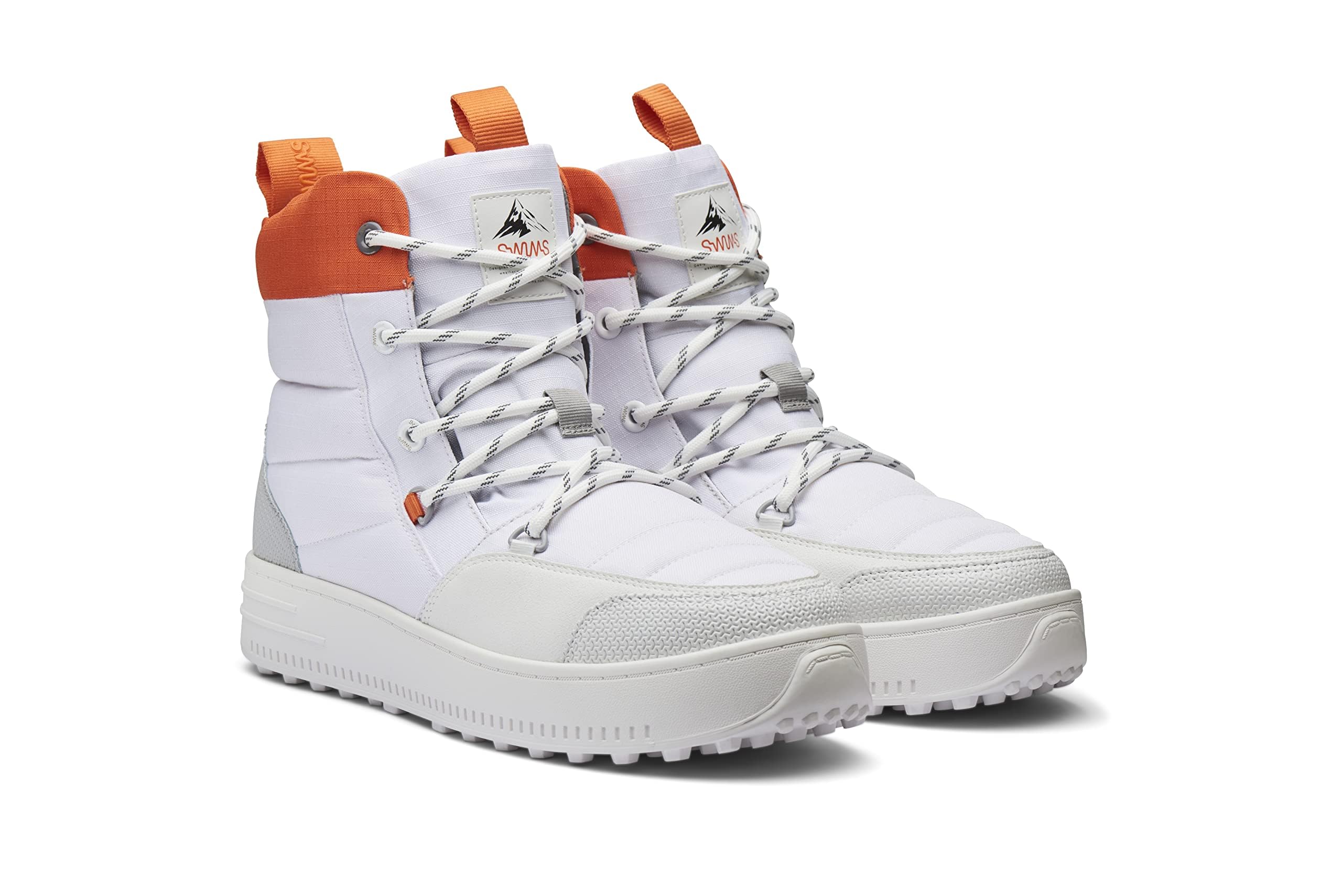 SWIMS Men's Snow Runner Waterproof Winter Boots - Warm Hiking Shoes for Cold Weather, Outdoor Adventures & Snow Activities