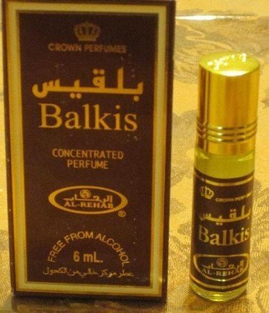 Al-Rehab Balkis 6ml Perfume Oil (.2 oz) - Long Lasting Arabian Fragrance for Women, Day & Night Wear, Gift Idea