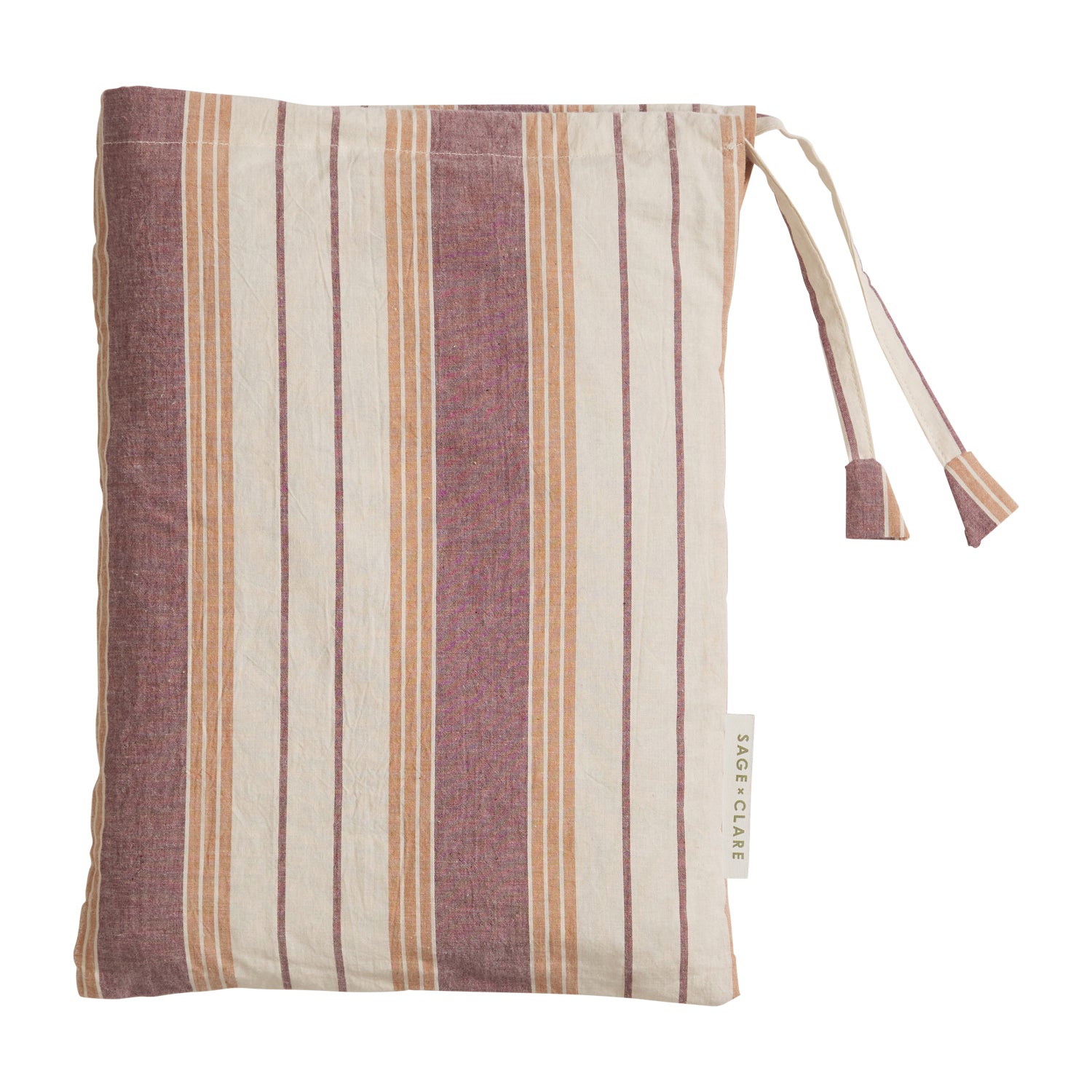 Brigitte Cotton Pillowcase Set - Soft & Breathable 2-Pack, Mahogany Color - Perfect for Bedroom, Hotel, or Travel Use
