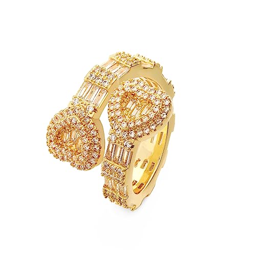 Gold/Heart