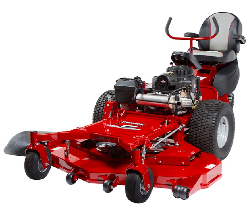Ferris ProCut S 3-Wheel Zero-Turn Riding Lawn Mower - Professional Grade for Large Yards & Landscaping | Perfect for Residential & Commercial Lawn Care