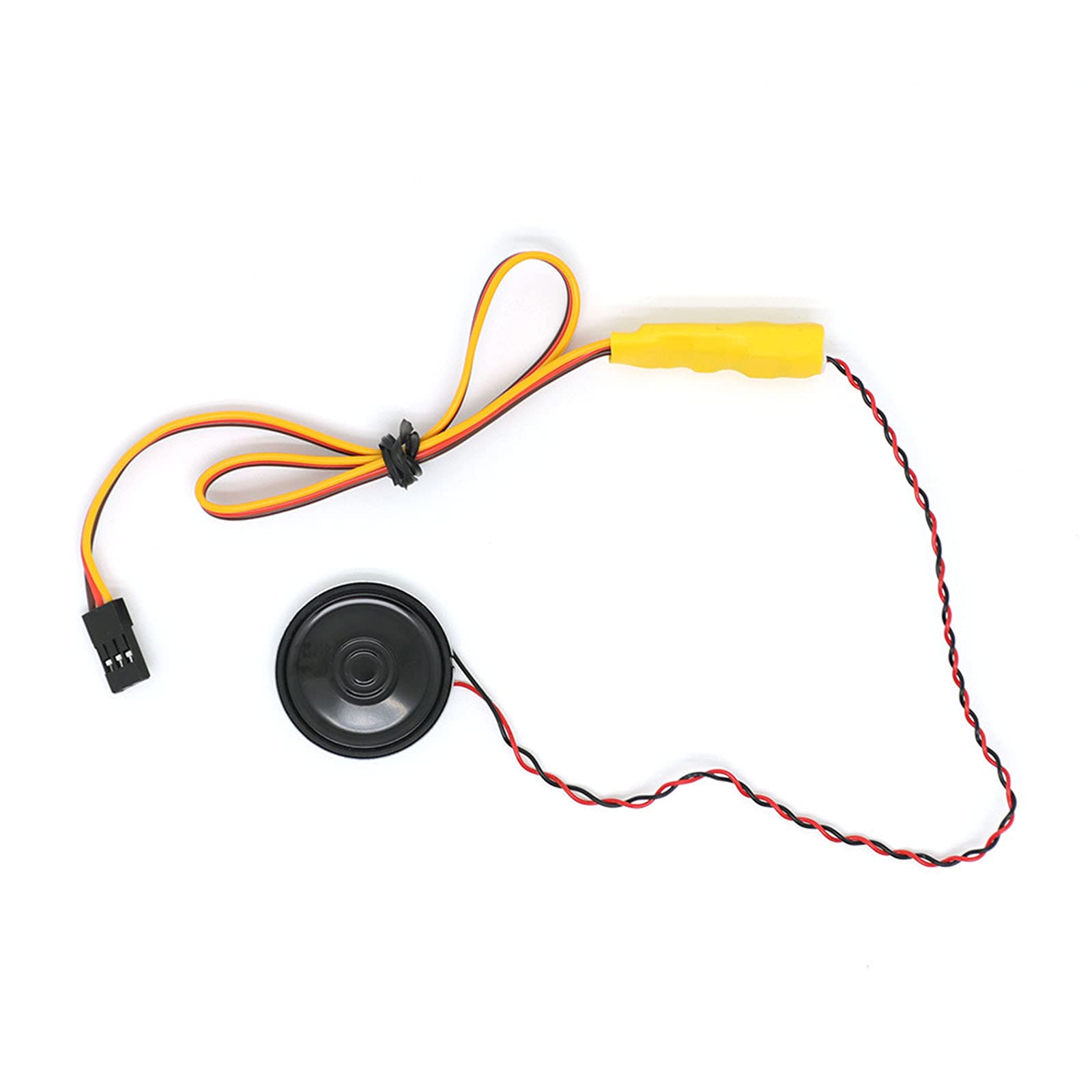 Mini Horn Speaker for Police Car, Fire Truck, Ambulance, Off-Road Vehicle, Flat Sports Car, RC Car Spare Parts - Ideal for Emergency Vehicles, Remote Control Cars, and Outdoor Adventures