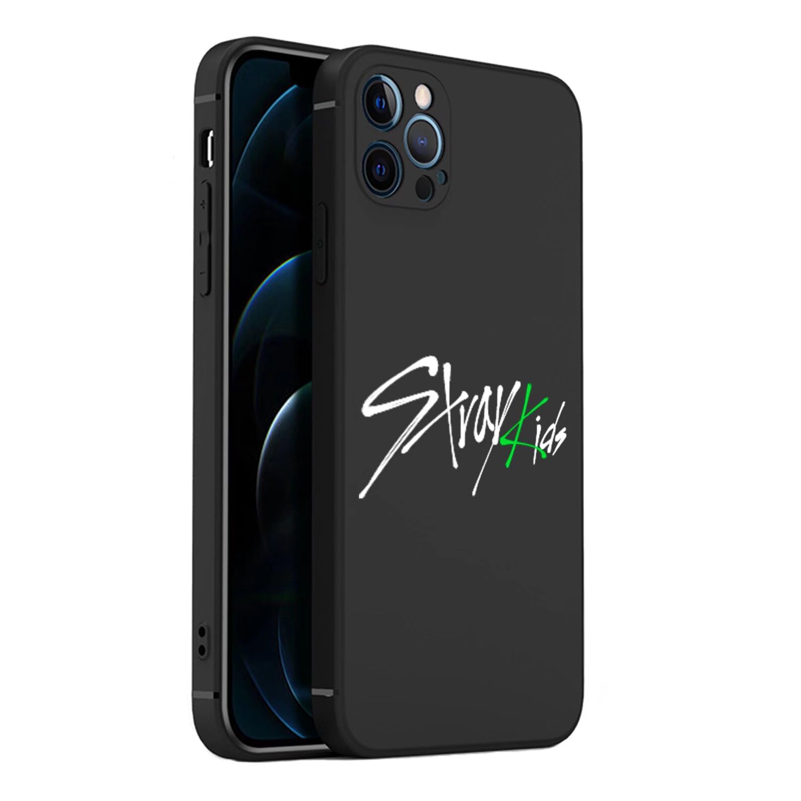 Stylish Kpop Oddinary Album Inspired Phone Case for iPhone XR 15 14 13 - Felix & Changbin Design - Perfect for Kpop Fans & Concert Goers
