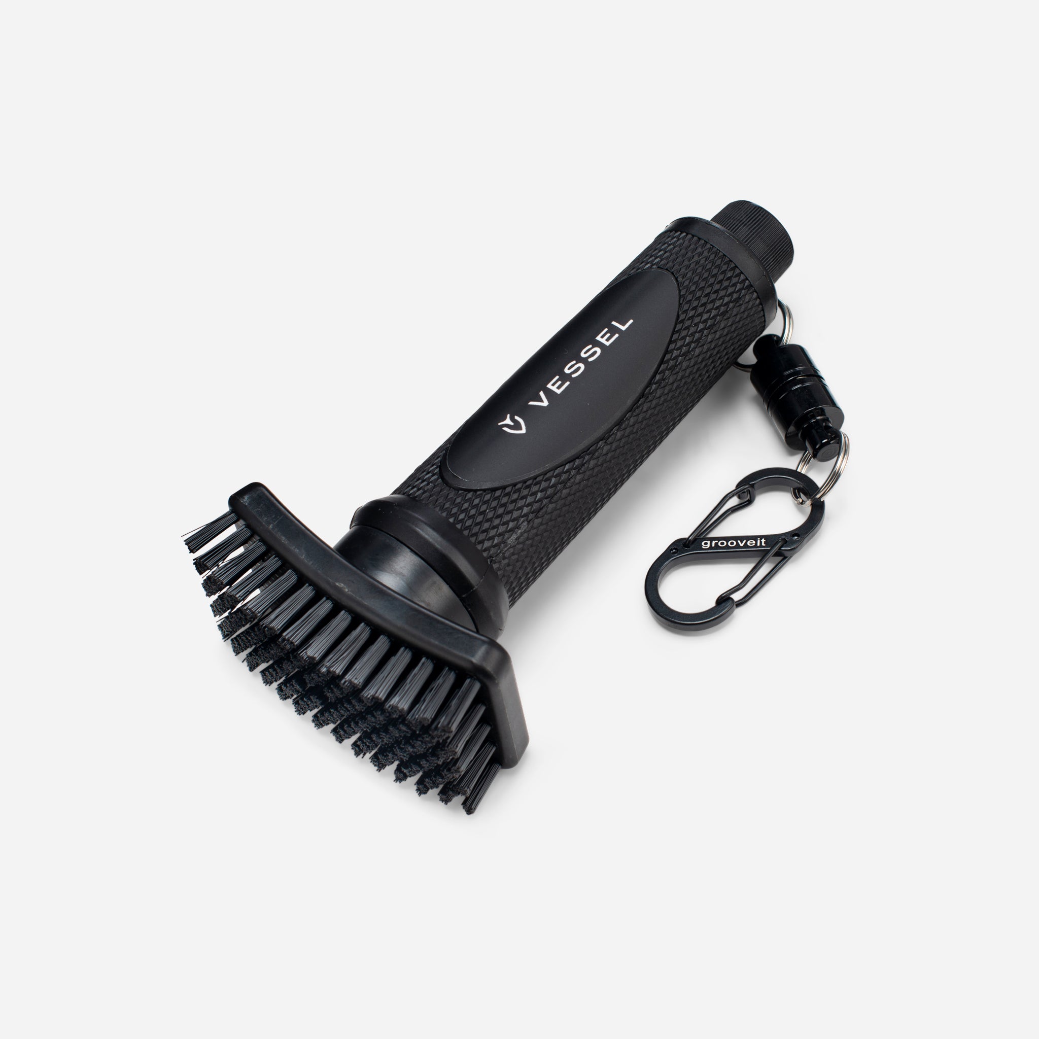 VESSEL x GrooveIt Brush - Professional Hair Styling Brush for Smooth & Shiny Hair - Perfect for Salons, Home Use & Travel