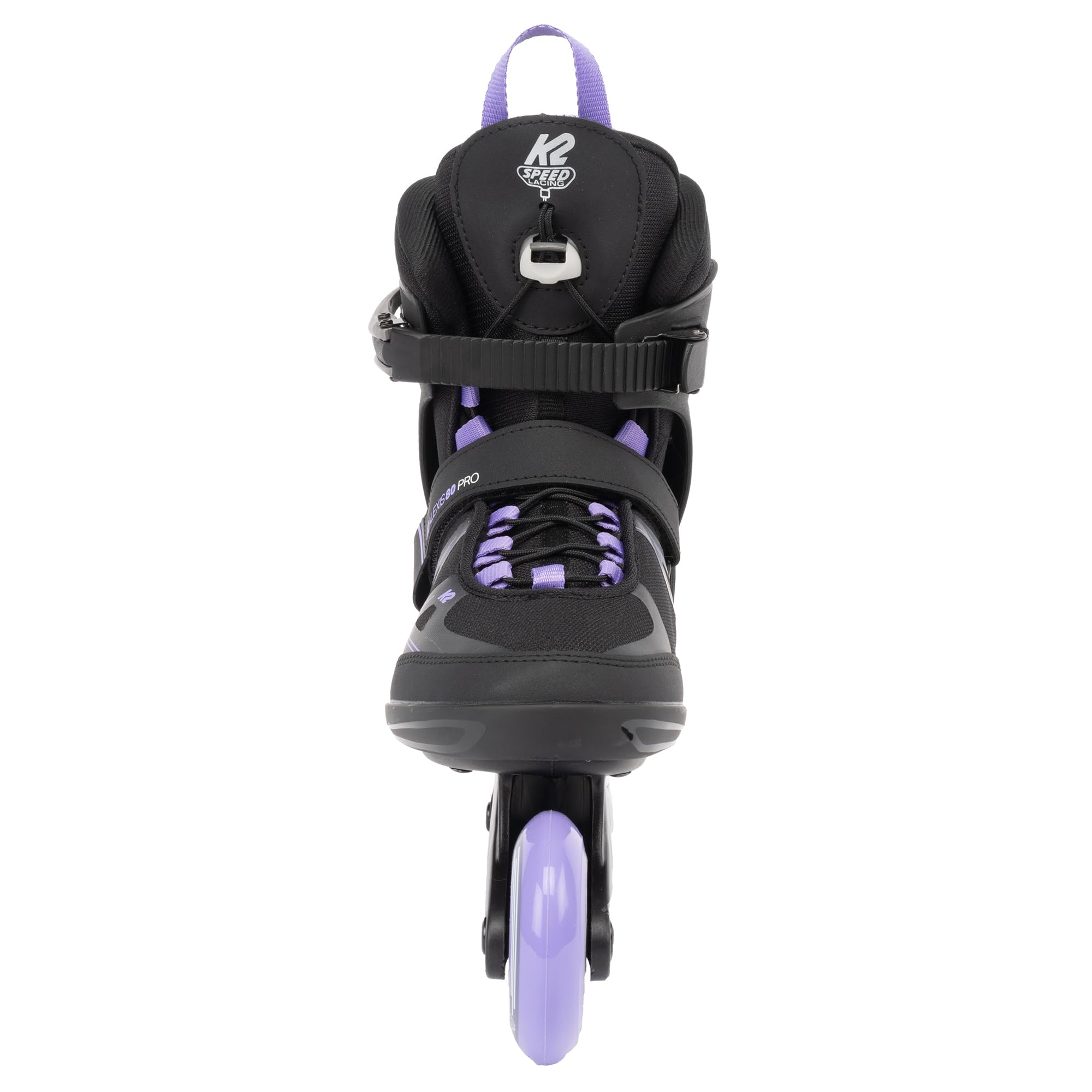 K2 Alexis 80 Pro Lavender Women's Inline Skates - Perfect for Fitness, Outdoor Rollerblading & Recreational Skating