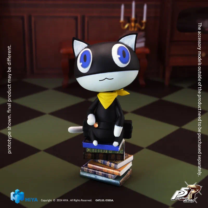 Pre-Order Hiya Toys 15cm 1/12 Scale 6-Inch Joker Action Figure - Persona 5 Collectible Model for Display & Gaming Scenes