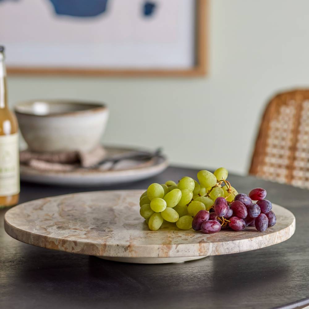 Bloomingville Nuni Marble Turntable Tray - 14.2
