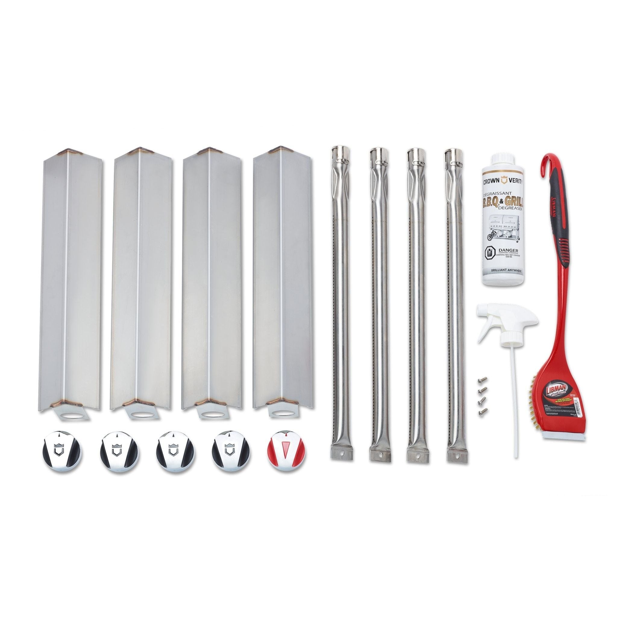 Crown Verity CV GT 30 Full Seasonal Tune Up Kit for MCB 30 - Complete Maintenance Kit for Commercial Griddles & Flat Top Grills - Perfect for Restaurants, Food Trucks & Catering Businesses