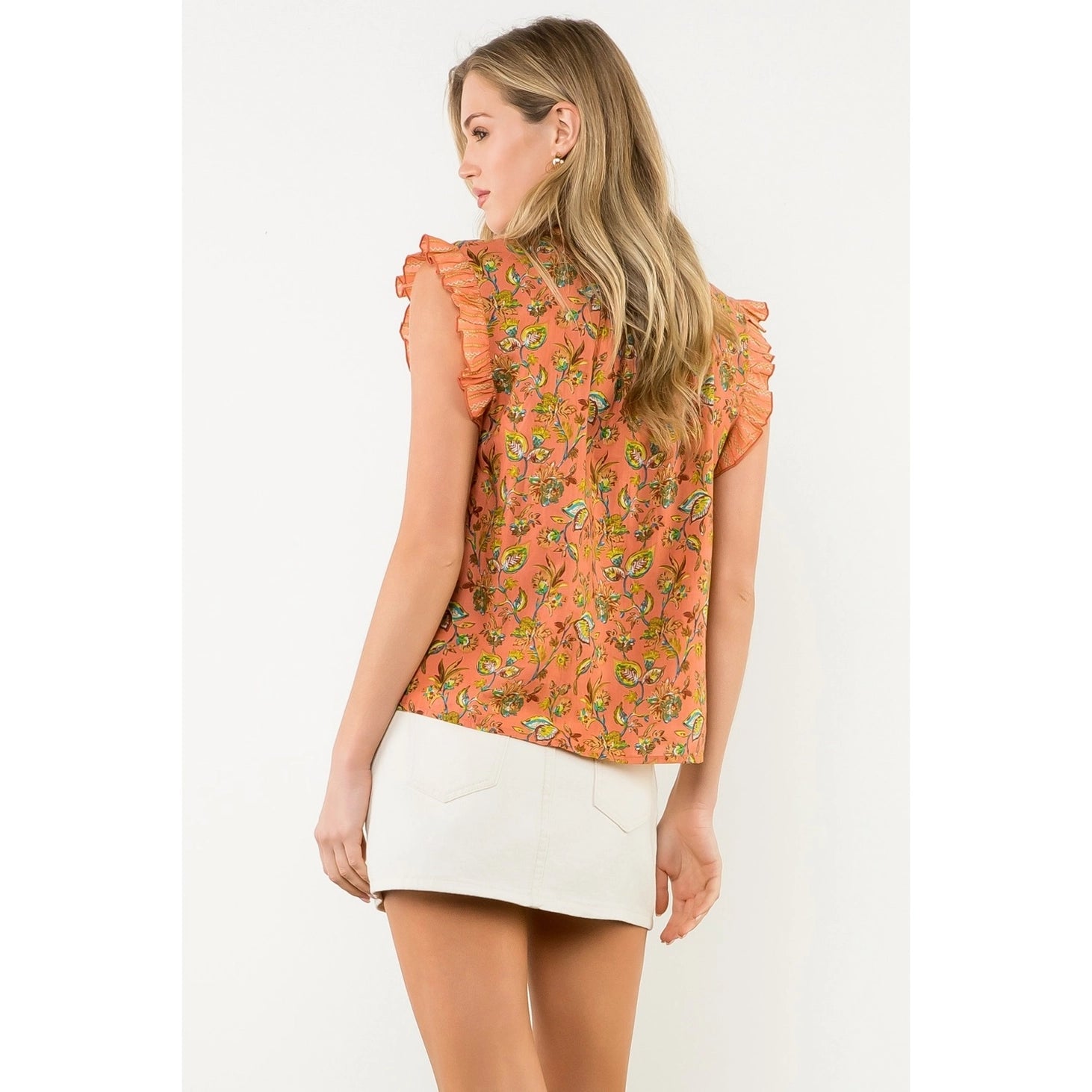 Darlene Top Women's Fashion Blouse - Elegant & Comfortable Casual Wear for Office, Party & Everyday Outfits