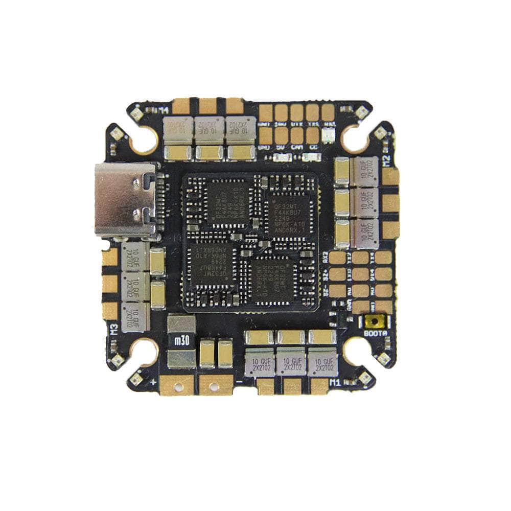 Airbot Fenix G4 4-6S AIO Toothpick/Whoop Flight Controller with 35A 32Bit AM32 4-in-1 ESC - FPV Drone Racing & Freestyle Flying for Beginners & Experts