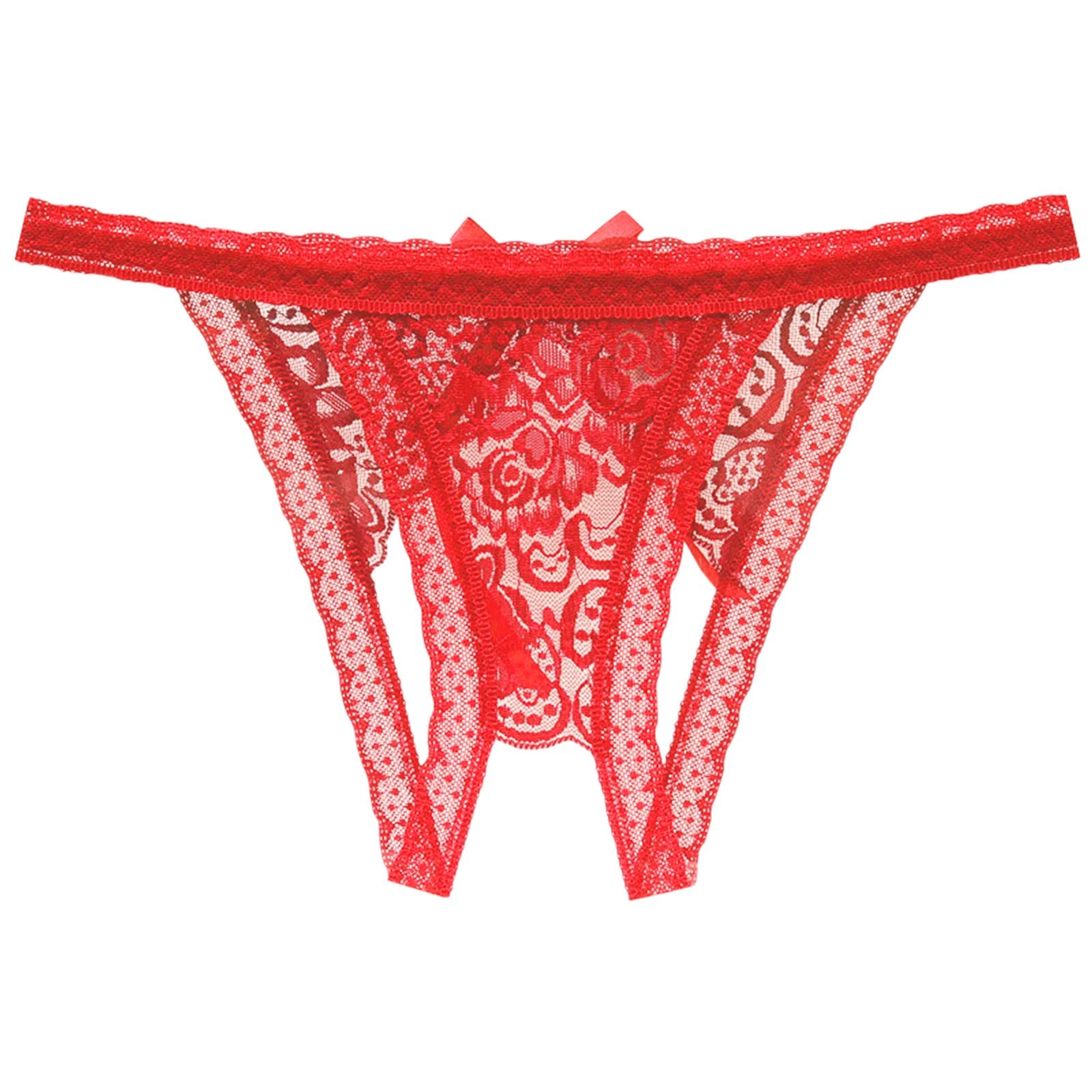 Sexy Lace Back Cutout Panties for Women - Breathable Mesh Underwear with Leak Proof Design - Perfect for Date Night, Lingerie Gift & Everyday Comfort