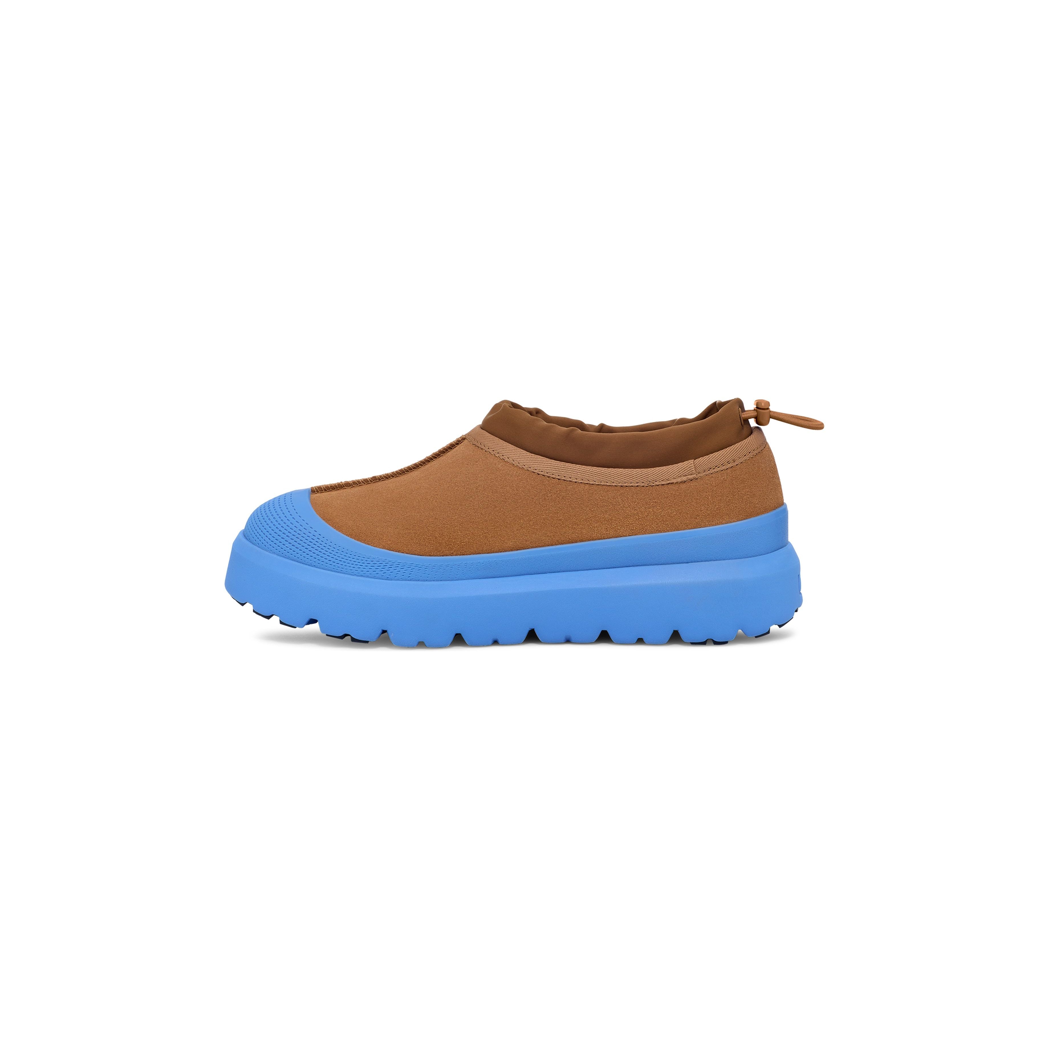 UGG Tasman Weather Hybrid Unisex Slippers in Chestnut Big Sky - Cozy Indoor & Outdoor Wear for All Seasons