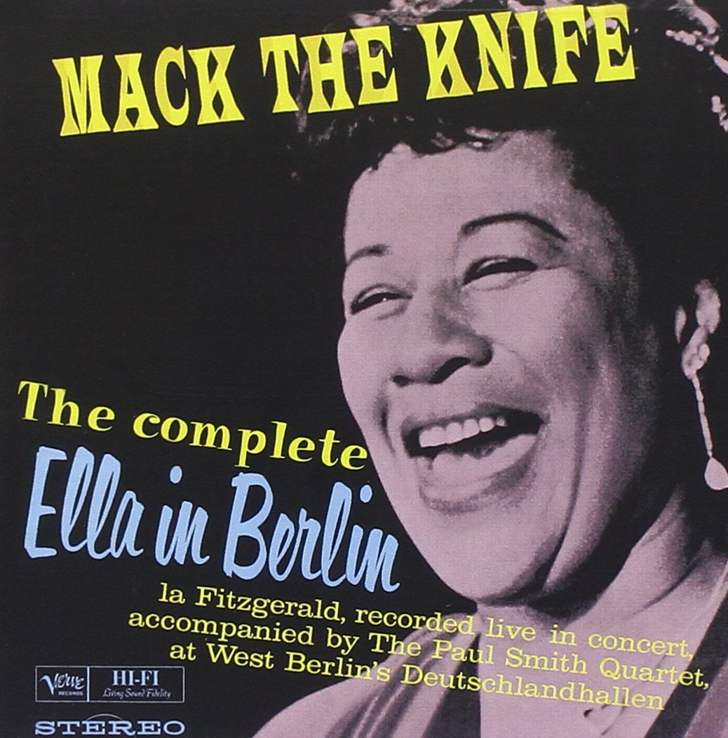 Ella Fitzgerald - Mack the Knife: The Complete Live in Berlin Concert Recording (Jazz Music Album) - Perfect for Jazz Lovers, Music Collectors & Vintage Recording Enthusiasts