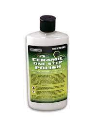 Technicians Choice Ceramic One Step Polish - Premium Car Paint Restorer & Protector for Showroom Shine | Perfect for Detailing, Auto Restoration & DIY Car Care