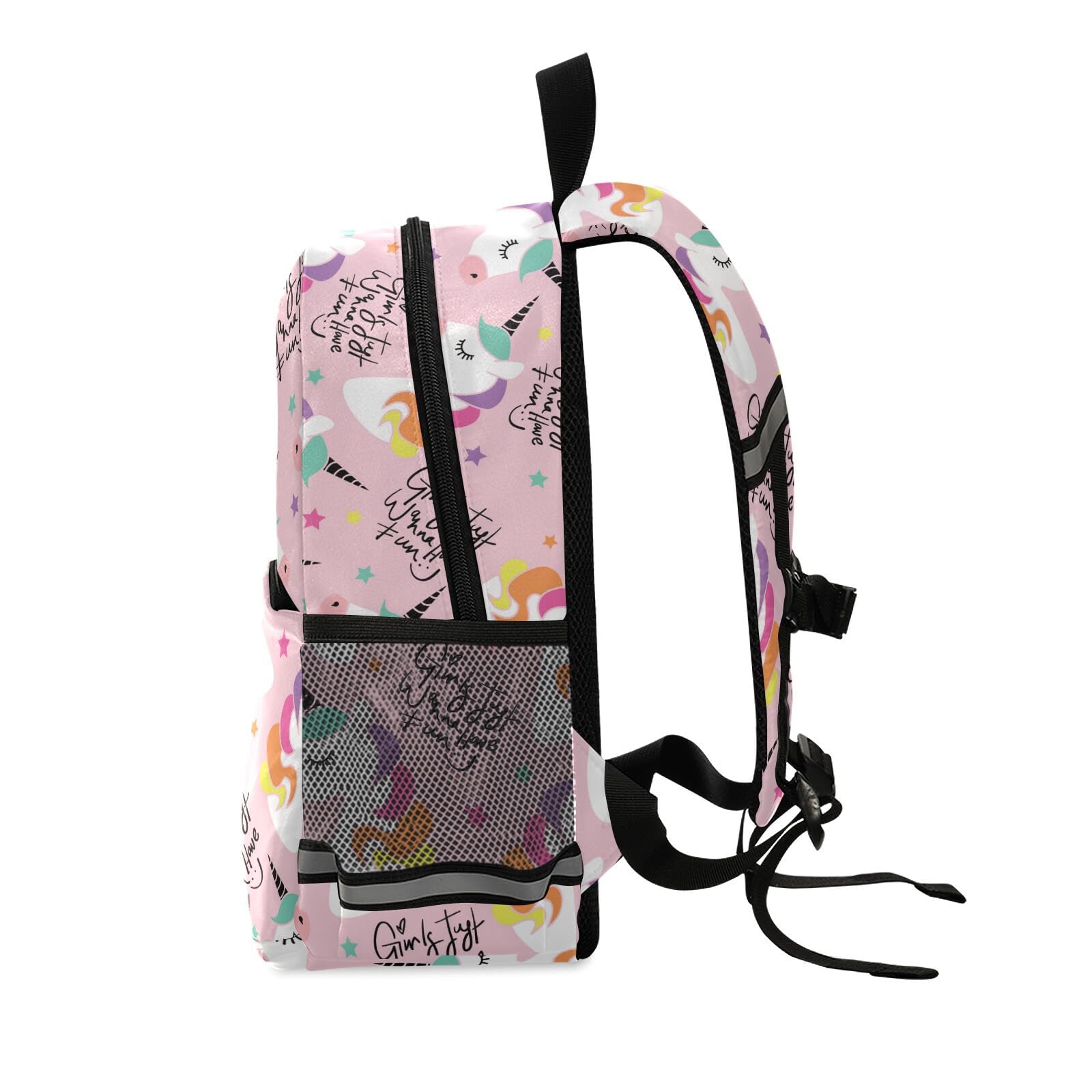Cute Unicorn Kids Backpack with Safety Leash for Toddlers - School & Travel