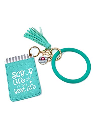 Scrub Life Teal