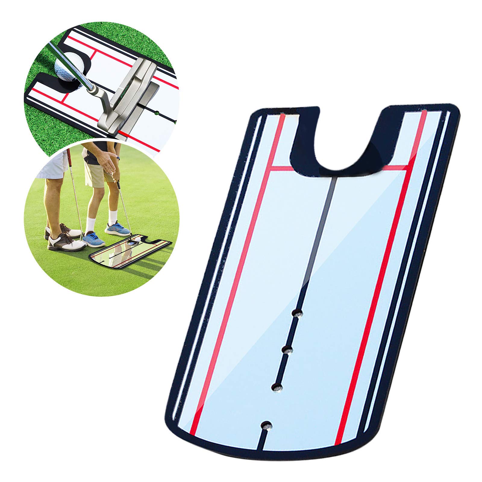 FUERDAI Golf Putting Posture Correction Mirror - 21