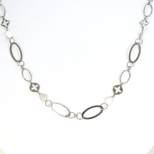 18K White Gold Necklace for Women - Elegant Fine Jewelry for Gifts, Anniversaries & Special Occasions | Perfect for Weddings, Date Nights & Formal Events