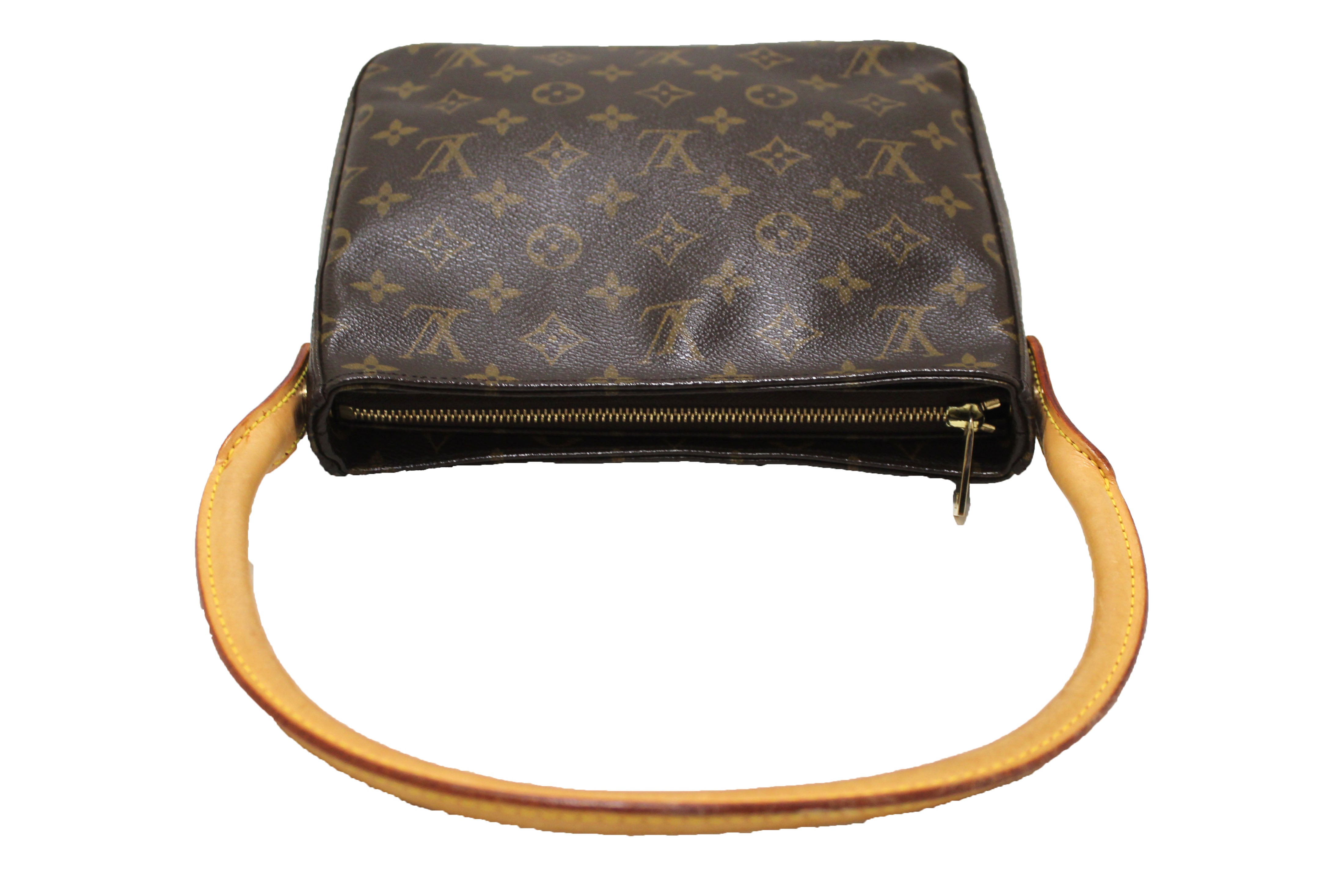 Authentic Louis Vuitton Monogram Canvas Looping MM Shoulder Bag - Luxury Designer Handbag for Women, Perfect for Work, Travel & Everyday Use