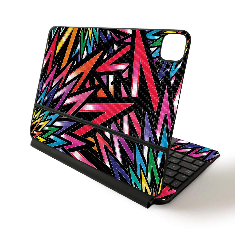 MightySkins Vinyl Decal Wrap Cover for Apple Magic Keyboard iPad Pro 11-inch (2020) - Sushi Design | Protective, Durable, Custom Skin | Perfect for Work, Travel & Personalization