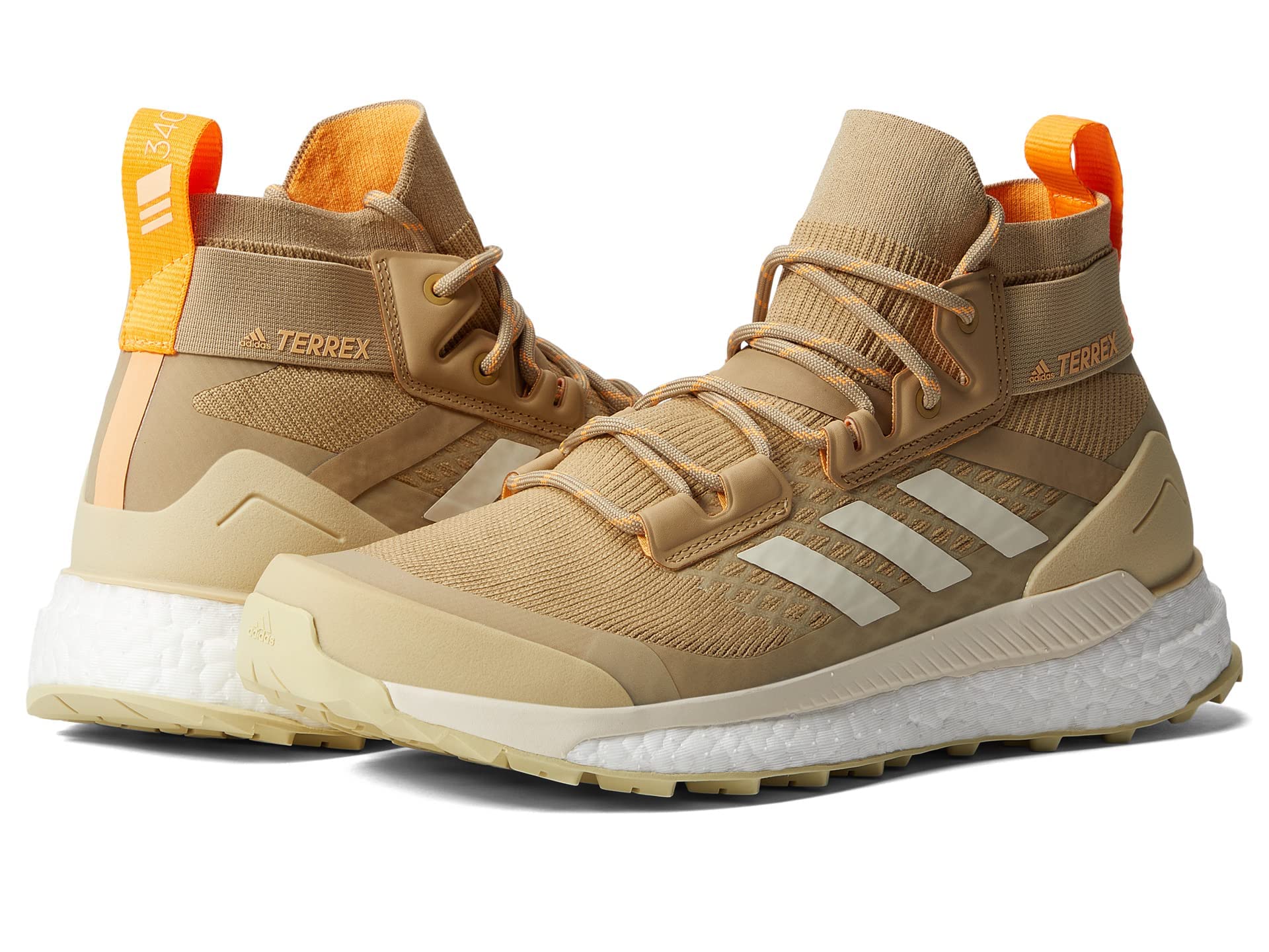 adidas Terrex Free Hiker Primeblue Hiking Shoes - Men's Waterproof Trail Running Sneakers for Outdoor Adventures & Mountain Climbing