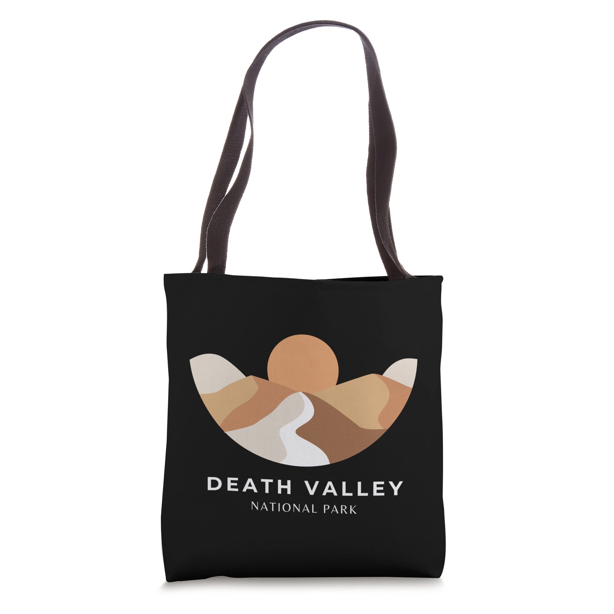 Death Valley Tote Bag - Durable Canvas Shopping Bag for Women & Men - Perfect for Beach, Grocery, Work & Travel Accessories
