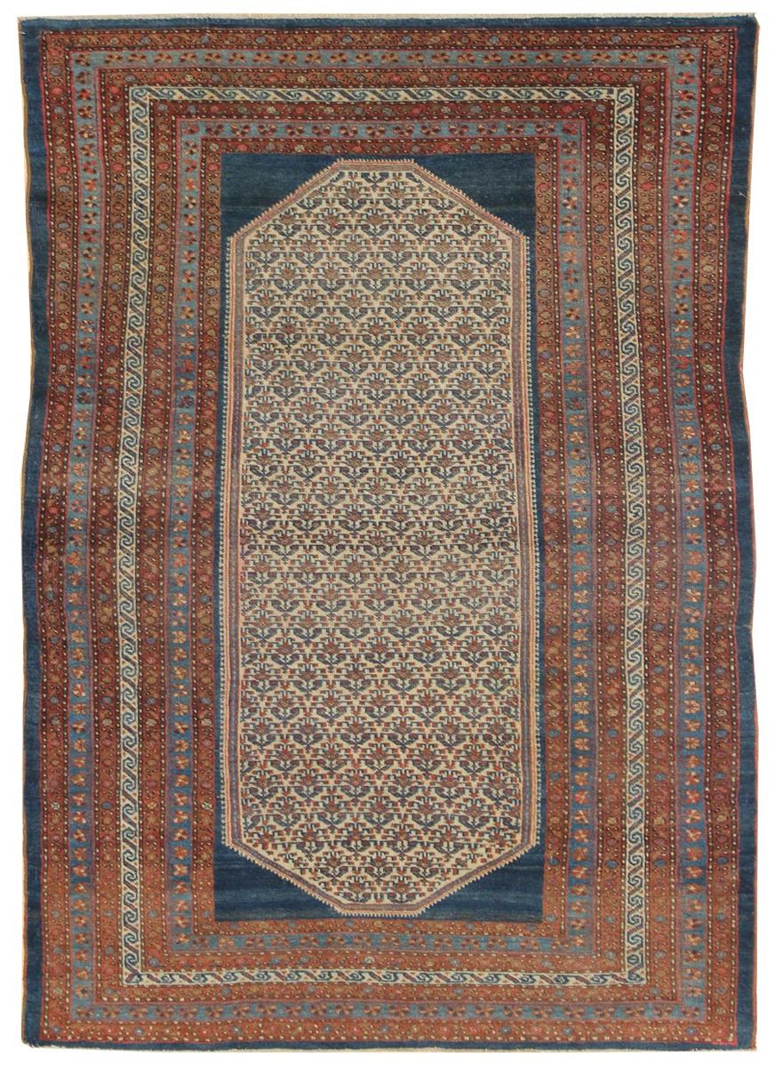 Vintage N.W. Persian Handwoven Tribal Rug - Authentic Oriental Wool Carpet JF5378 | Perfect for Boho Living Room, Bedroom Decor & Luxury Home Accent