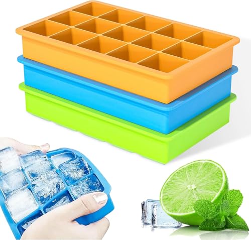 Orange, Blue, Green