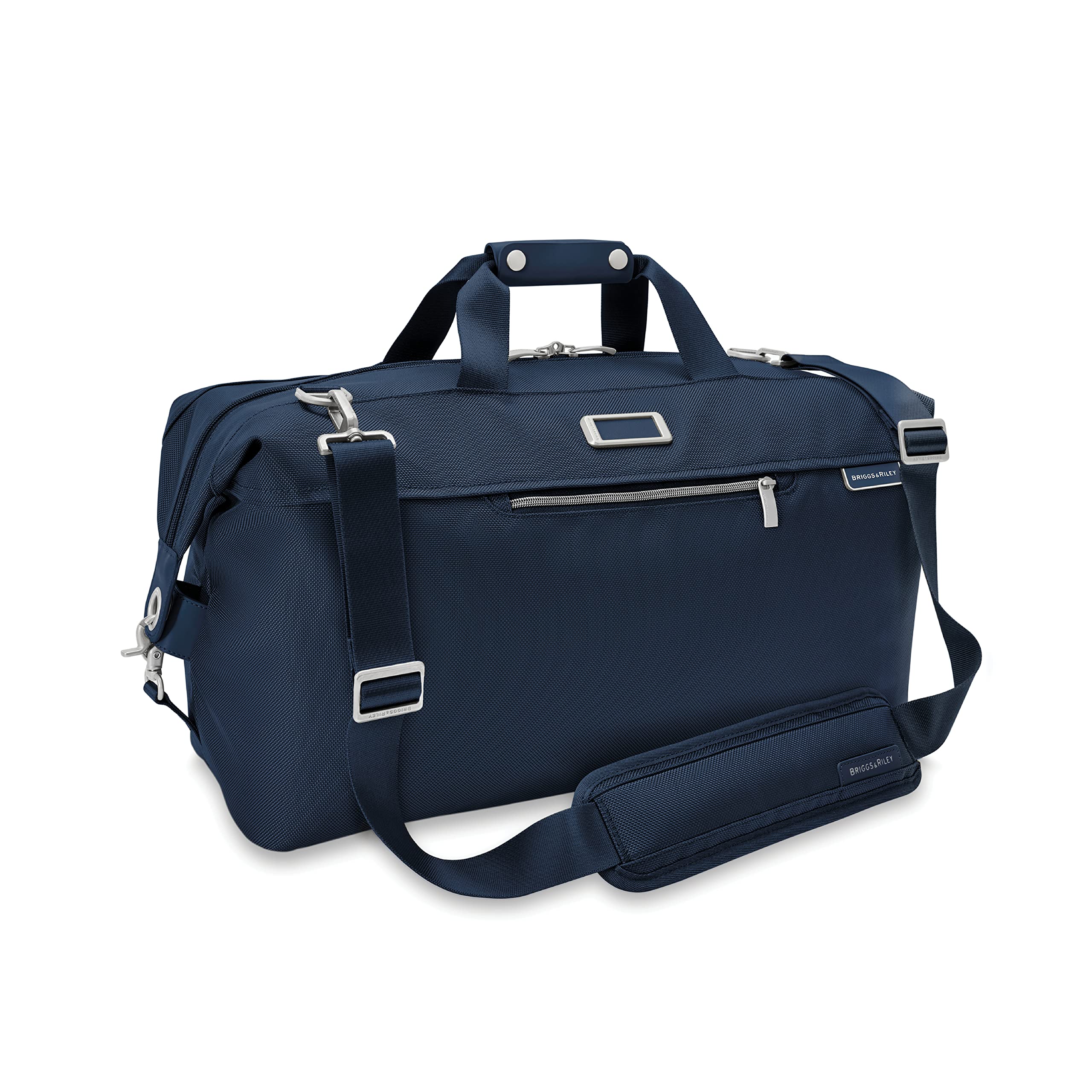Briggs & Riley Premium Travel Duffel Bag - Water-Resistant Carry-On Luggage for Gym, Work & Weekend Trips | Durable Business & Leisure Travel Gear