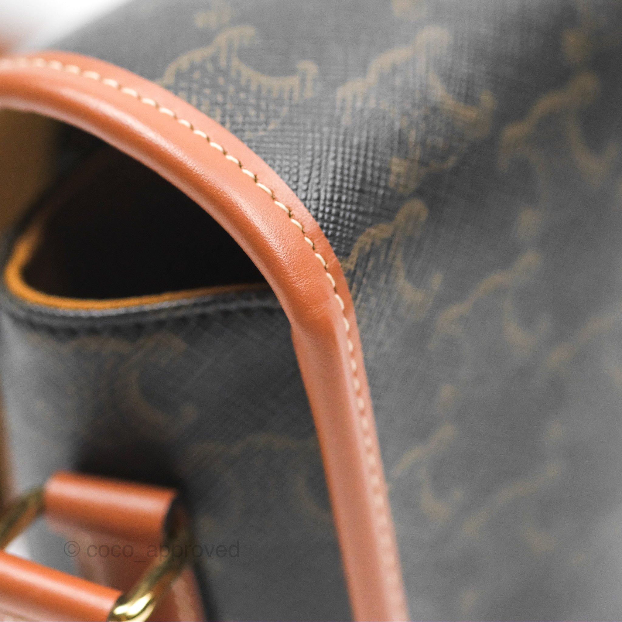 Celine Medium Folco Bag in Triomphe Canvas - Tan Crossbody Bag for Women | Luxury Handbag for Work, Travel & Everyday Use