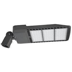 RadiantLite RL 7ESB300W 300W LED Shoebox Light - 5000K Daylight White, IP65 Waterproof, Outdoor Pole Mount - Perfect for Parking Lots, Walkways & Building Exteriors