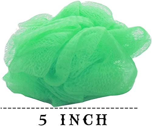Soft Exfoliating Bath Sponge Loofah for Men, Women & Kids - Gentle Skin Cleansing & Massage - Pack of 1 - Perfect for Shower, Bath & Spa Day at Home