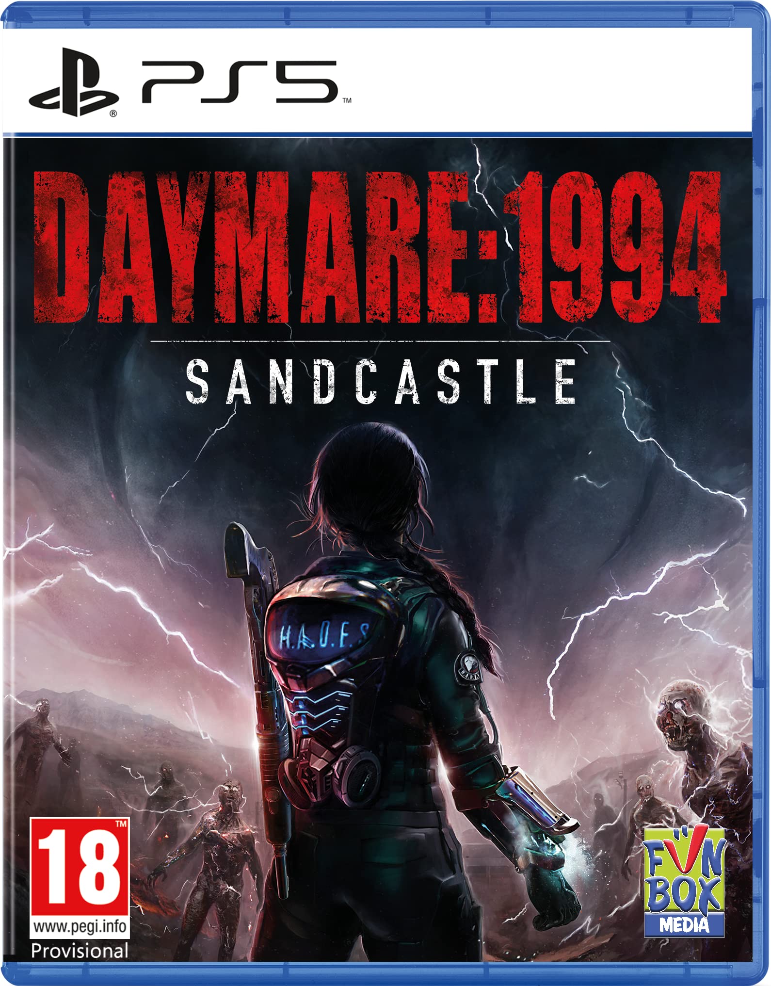 Daymare: 1994 Sandcastle Horror Game for PS5 - Survival Horror Adventure for PlayStation 5 Gamers