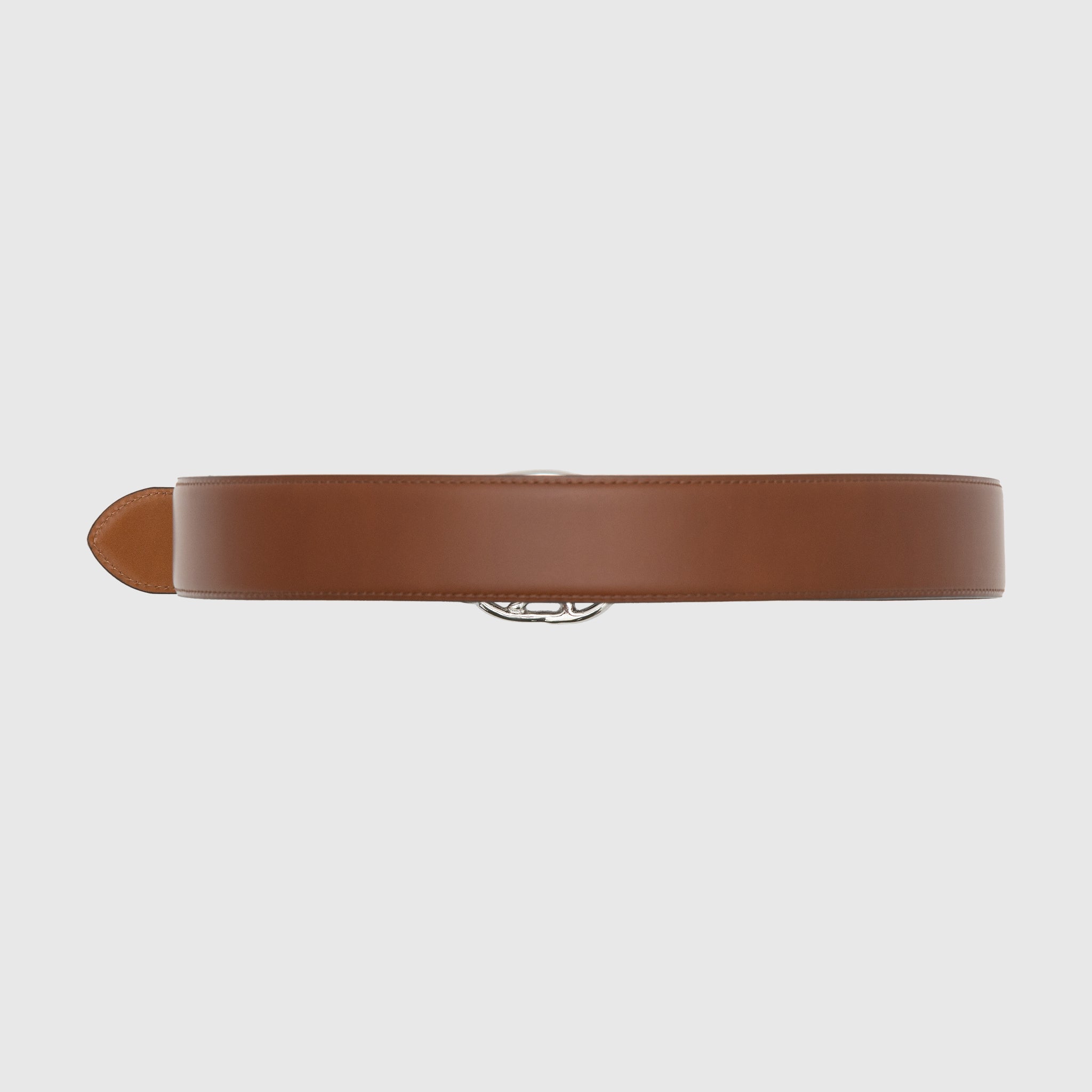 Premium Genuine Steer Leather Belt with Peace Buckle - Classic & Durable for Men & Women - Perfect for Casual, Office & Formal Wear