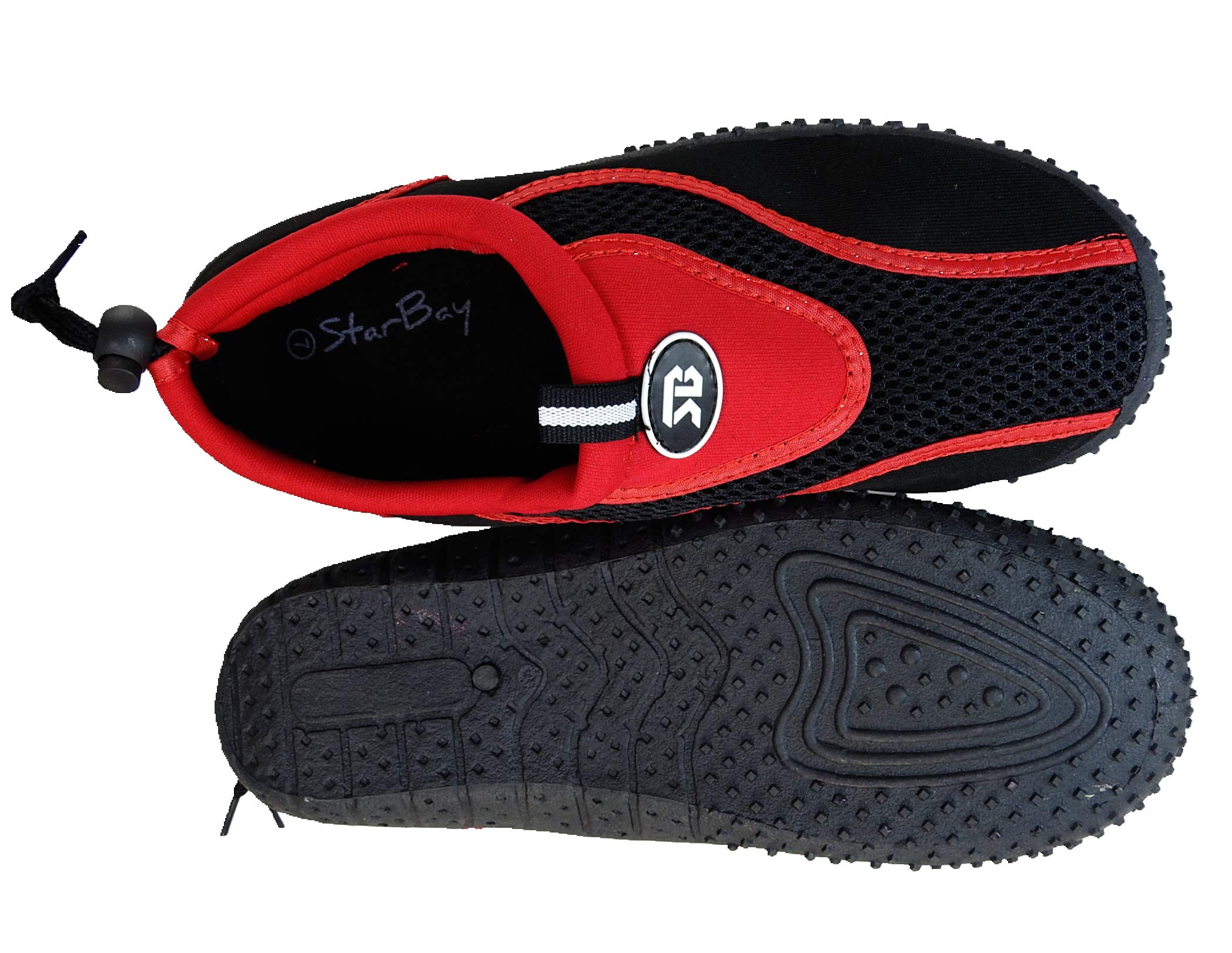 Sunville Women's Slip-On Water Shoes - Quick Dry Aqua Shoes for Beach, Pool, Yoga & Outdoor Activities | Lightweight & Comfortable Walking Shoes