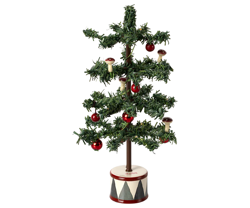 Maileg Christmas Tree Mouse - Adorable Holiday Decoration for Christmas Trees, Gifts & Festive Home Decor