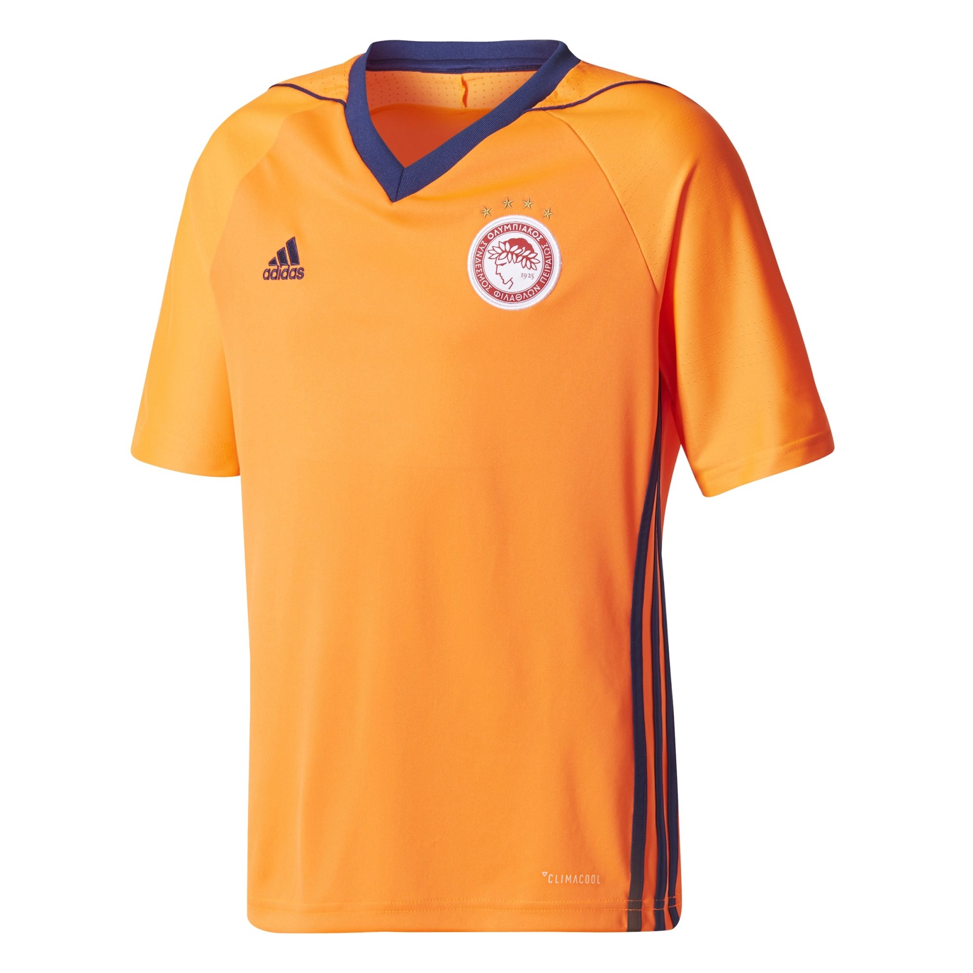 Adidas Kids Boys Olympiakos FC Away Soccer Jersey - Climacool Technology for Breathability & Comfort | Perfect for Youth Soccer Games, Training & Fan Wear (Style: BK2869)